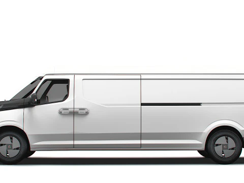 Farizon SV L3H2 UKspec 2025 3D Model