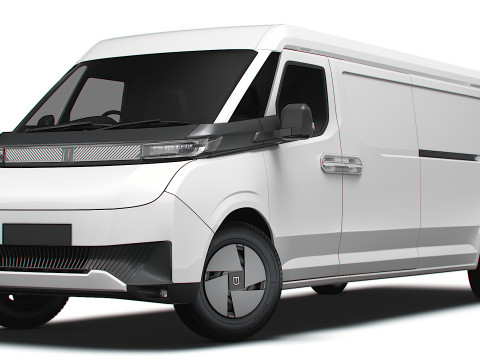 Farizon SV L3H2 UKspec 2025 3D Model