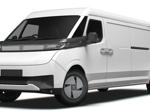 Farizon SV L3H2 UKspec 2025 3D Model