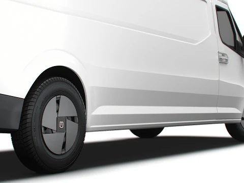 Farizon SV L3H2 UKspec 2025 3D Model
