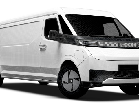 Farizon SV L3H2 UKspec 2025 3D Model