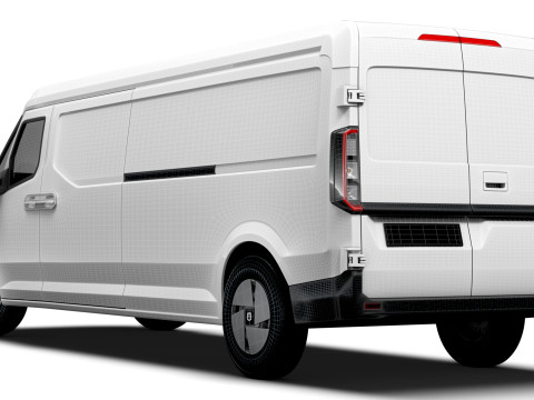 Farizon SV L3H2 UKspec 2025 3D Model