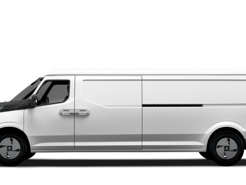 Farizon SV L3H2 UKspec 2025 3D Model