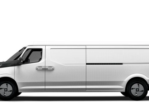 Farizon SV L3H2 UKspec 2025 3D Model