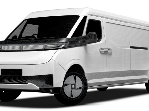 Farizon SV L3H2 UKspec 2025 3D Model