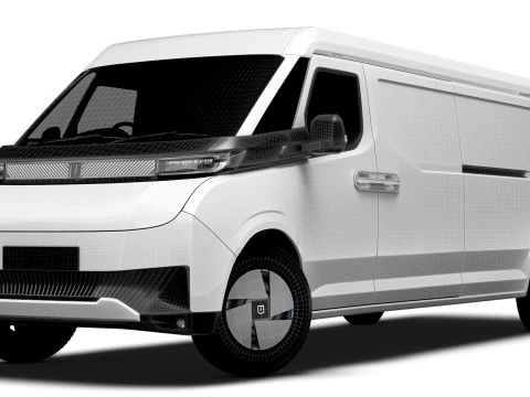 Farizon SV L3H2 UKspec 2025 3D Model