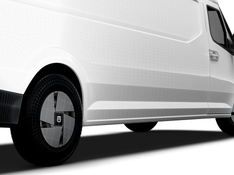 Farizon SV L3H2 UKspec 2025 3D Model