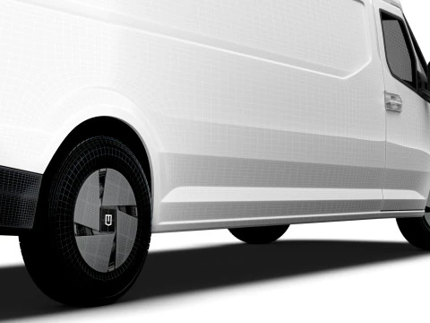 Farizon SV L3H2 UKspec 2025 3D Model