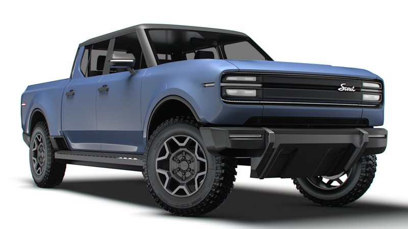 Scout Terra 2024 3D Model .c4d .max .obj .3ds .fbx .stl .blend