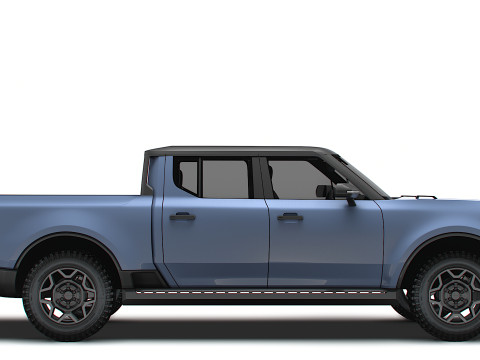 Scout Terra 2024 3D Model