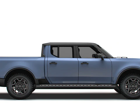 Scout Terra 2024 3D Model