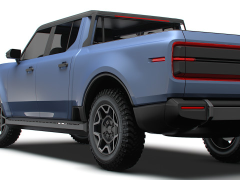 Scout Terra 2024 3D Model