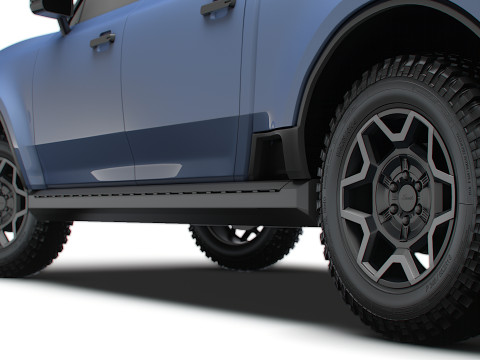 Scout Terra 2024 3D Model