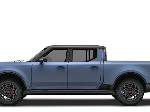 Scout Terra 2024 3D Model