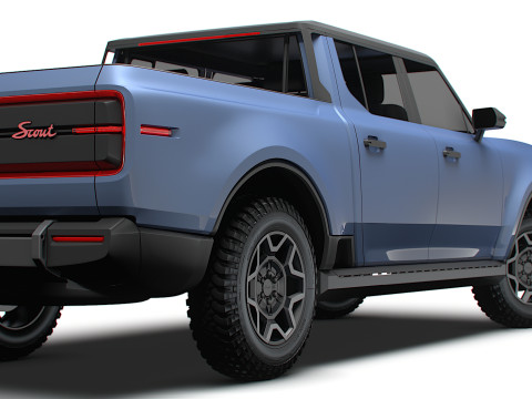 Scout Terra 2024 3D Model