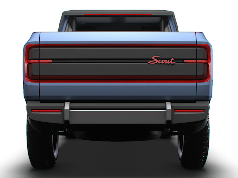 Scout Terra 2024 3D Model