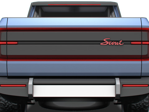 Scout Terra 2024 3D Model