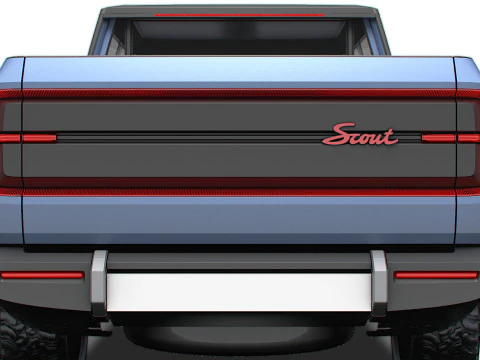 Scout Terra 2024 3D Model
