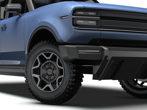 Scout Terra 2024 3D Model