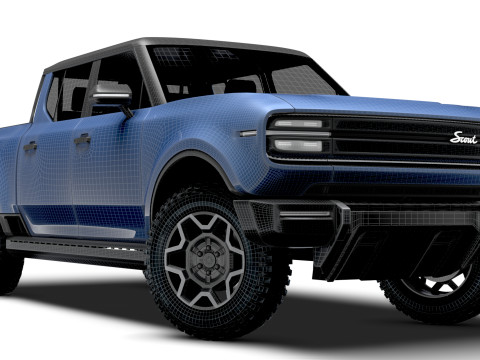 Scout Terra 2024 3D Model