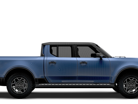 Scout Terra 2024 3D Model