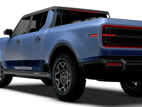 Scout Terra 2024 3D Model