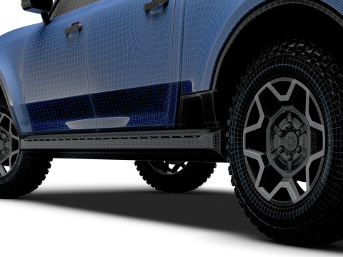 Scout Terra 2024 3D Model