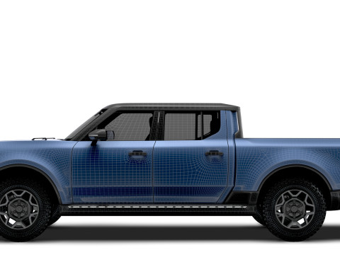 Scout Terra 2024 3D Model