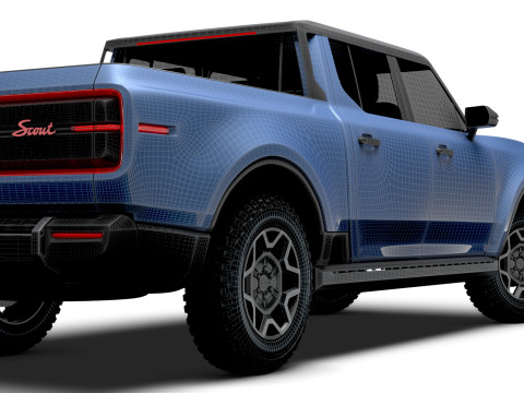 Scout Terra 2024 3D Model