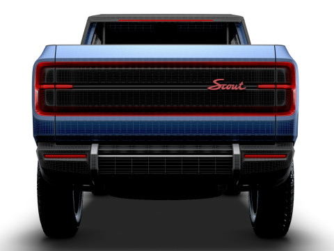 Scout Terra 2024 3D Model