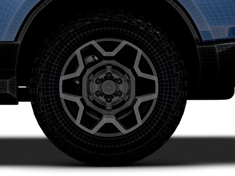 Scout Terra 2024 3D Model