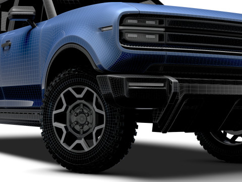 Scout Terra 2024 3D Model