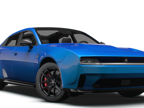 Dodge Charger Daytona Scat Pack 4D LB 2025 3D 모델
