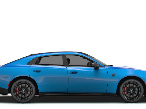 Dodge Charger Daytona Scat Pack 4D LB 2025 3D Modell