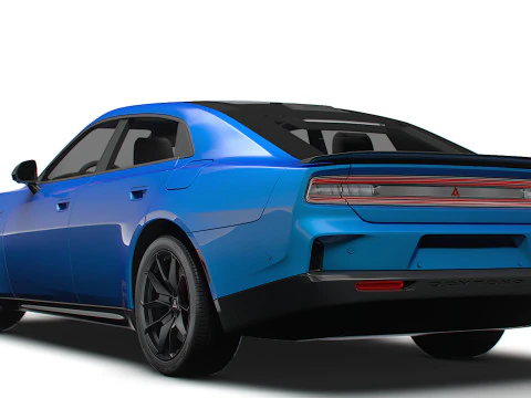 Dodge Charger Daytona Scat Pack 4D LB 2025 3D Modell