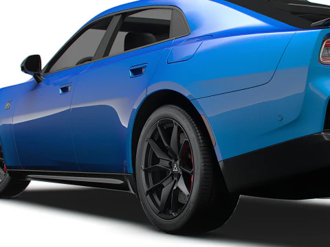 Dodge Charger Daytona Scat Pack 4D LB 2025 3D Modell