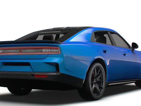 Dodge Charger Daytona Scat Pack 4D LB 2025 3D Modell