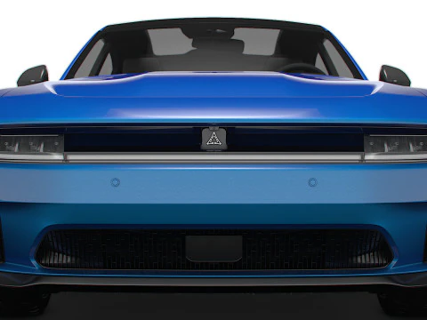 Dodge Charger Daytona Scat Pack 4D LB 2025 3D Modell