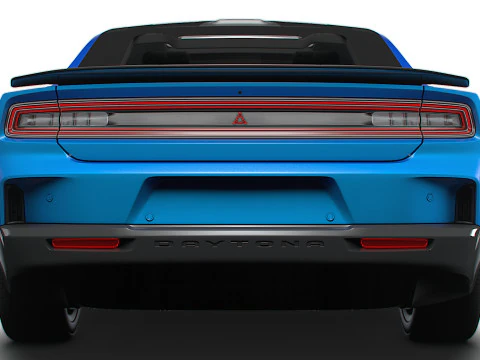 Dodge Charger Daytona Scat Pack 4D LB 2025 3D Modell