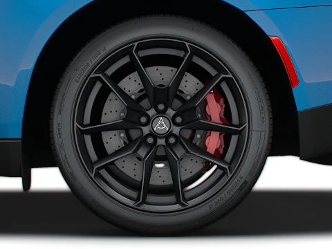 Dodge Charger Daytona Scat Pack 4D LB 2025 3D Modell