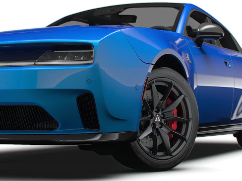 Dodge Charger Daytona Scat Pack 4D LB 2025 3D Modell