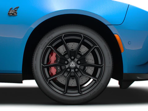 Dodge Charger Daytona Scat Pack 4D LB 2025 3D Modell