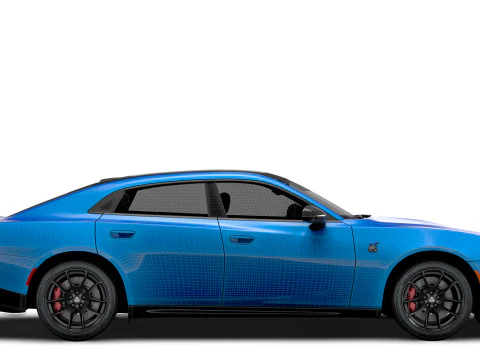 Dodge Charger Daytona Scat Pack 4D LB 2025 3D Modell