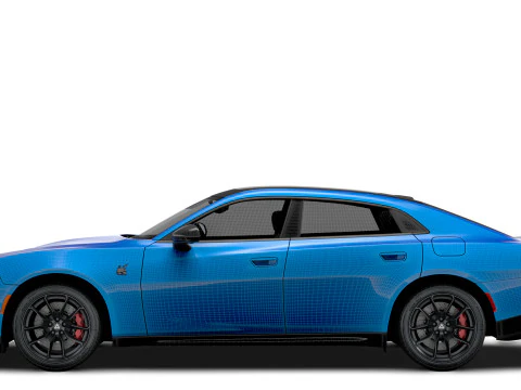 Dodge Charger Daytona Scat Pack 4D LB 2025 3D Modell