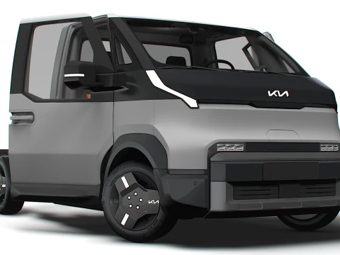 기아 PV5 섀시 HQ 인테리어 2026 3D 모델