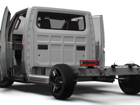 KIA PV5 Chassi HQInterior 2026 3D Модель