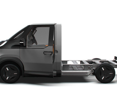 KIA PV5 Chassi HQInterior 2026 3D Модель