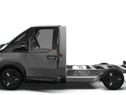 KIA PV5 Chassi HQInterior 2026 3D Model