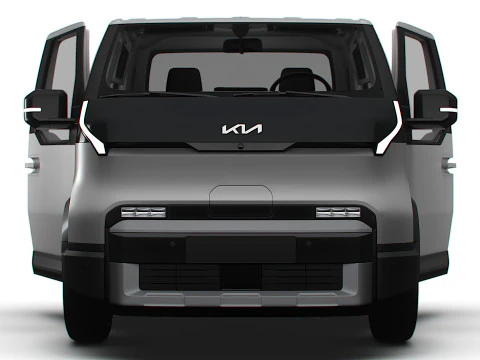 KIA PV5 Chassi HQInterior 2026 3D Model