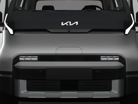 KIA PV5 Chassi HQInterior 2026 3D Model